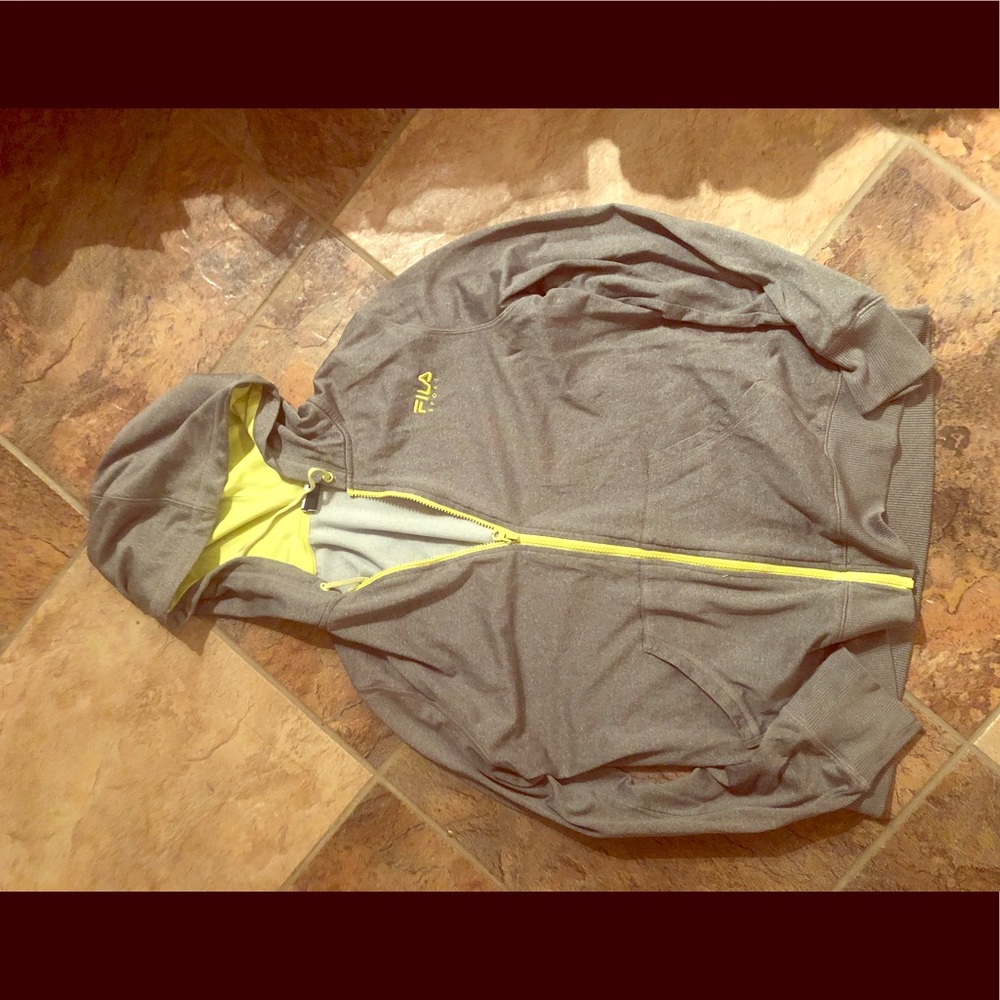 Zipper sweatshirt